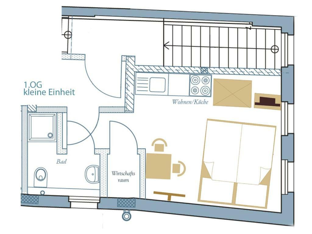 Apartment Wittenberg Bilik gambar
