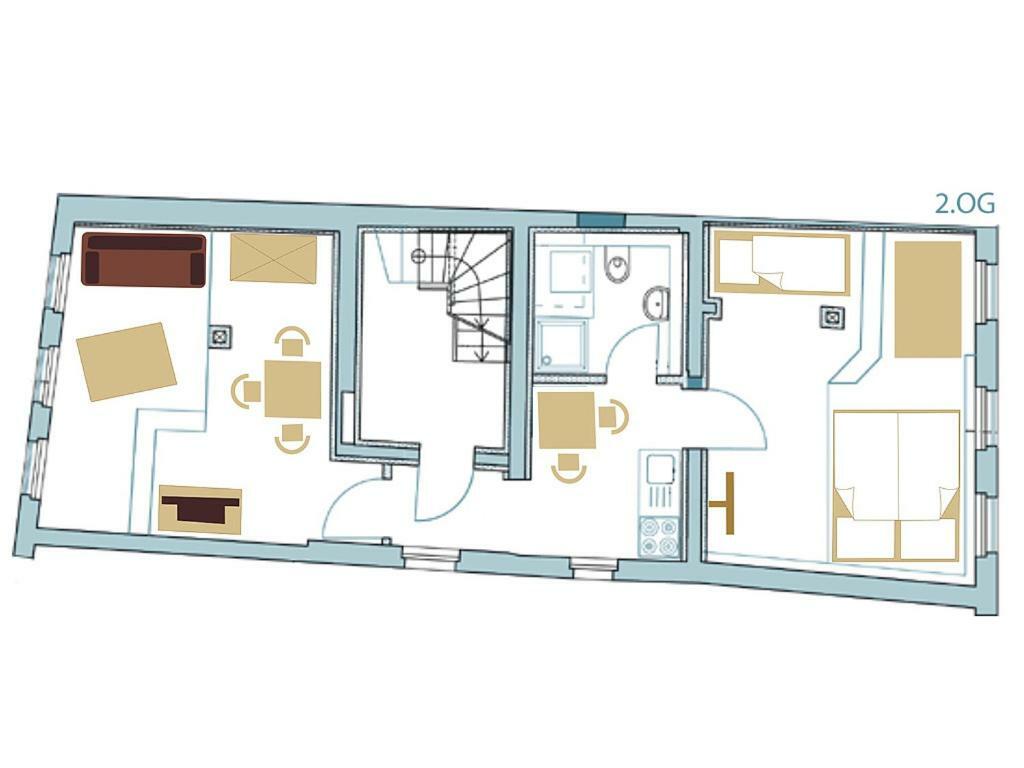 Apartment Wittenberg Bilik gambar