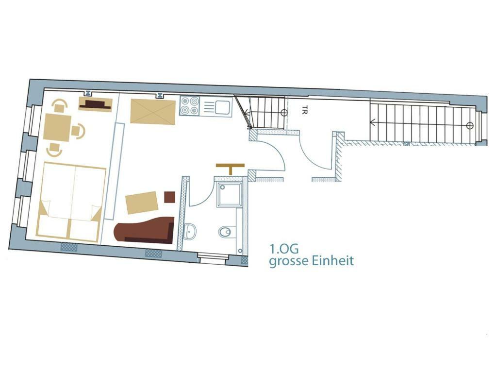 Apartment Wittenberg Bilik gambar
